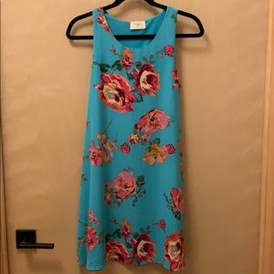 Everly High Neck Dress
